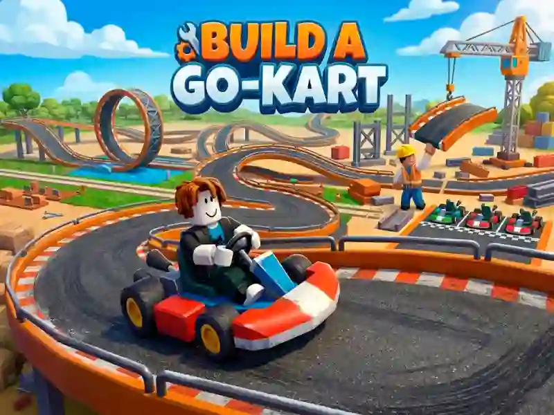 لعبة Build a Go-Kart على الانترنت