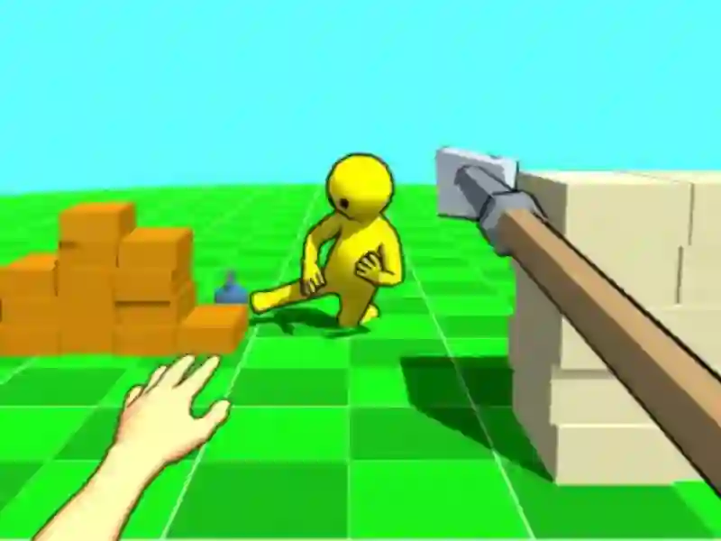 لعبة Spear vs Ragdolls: Playground! على الانترنت