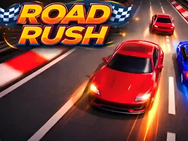 لعبة Road Rush على الانترنت