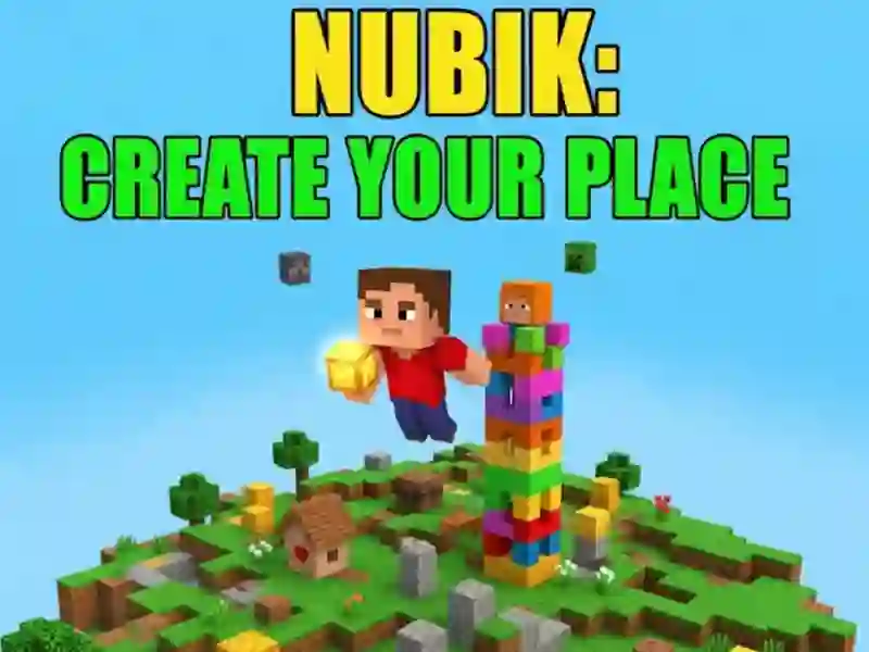 لعبة Nubik: Create your Place على الانترنت