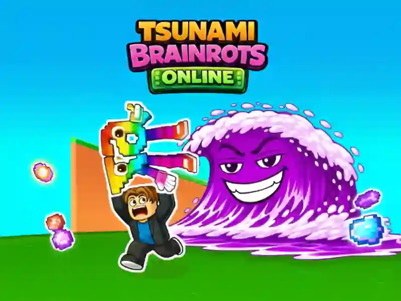 لعبة Tsunami Brainrots Online على الانترنت