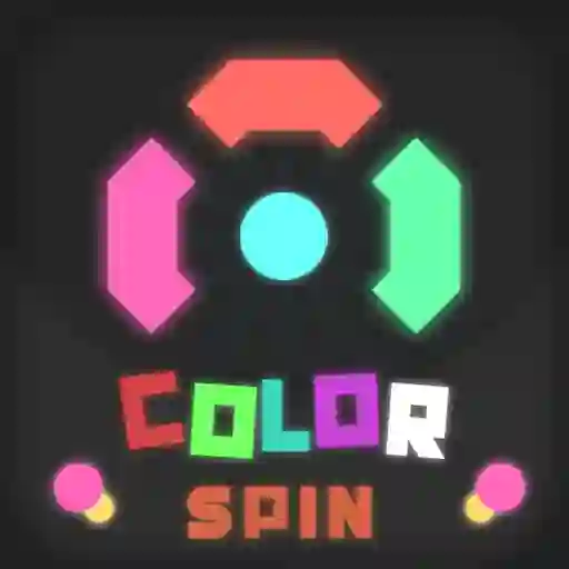 لعبة Color Spin على الانترنت