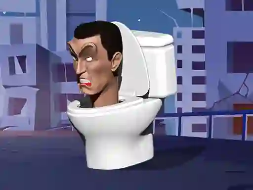 لعبة Skibidi Toilet Differences على الانترنت