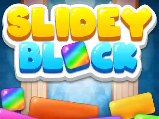 لعبة Slidey Block على الانترنت