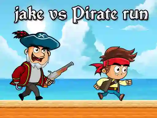 لعبة Jake vs Pirate Run على الانترنت
