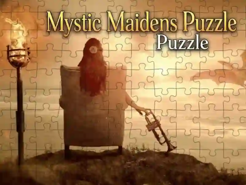 لعبة Mystic Maidens Puzzle على الانترنت
