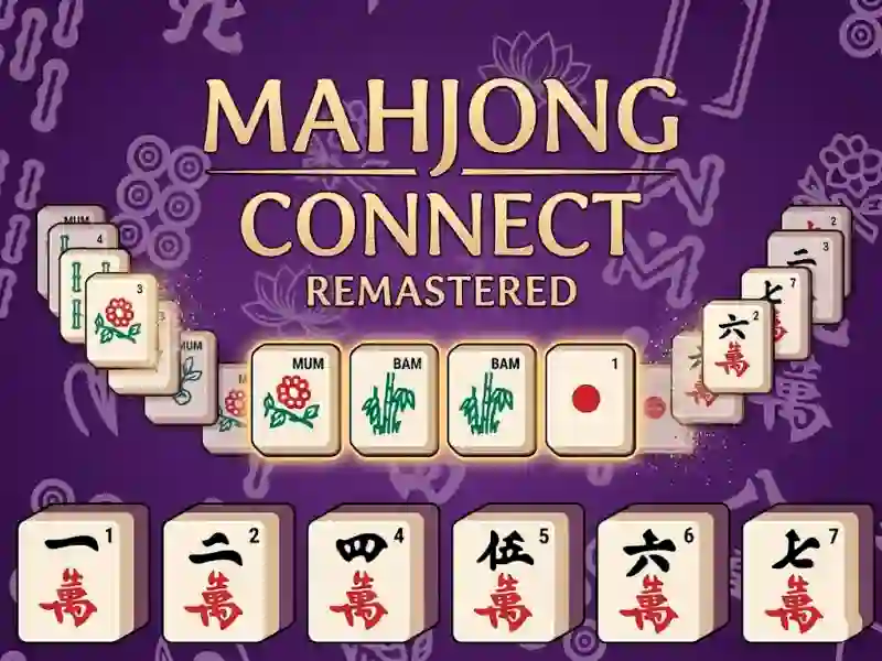 لعبة Mahjong Connect Remastered على الانترنت