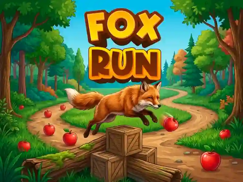 لعبة Fox Run على الانترنت