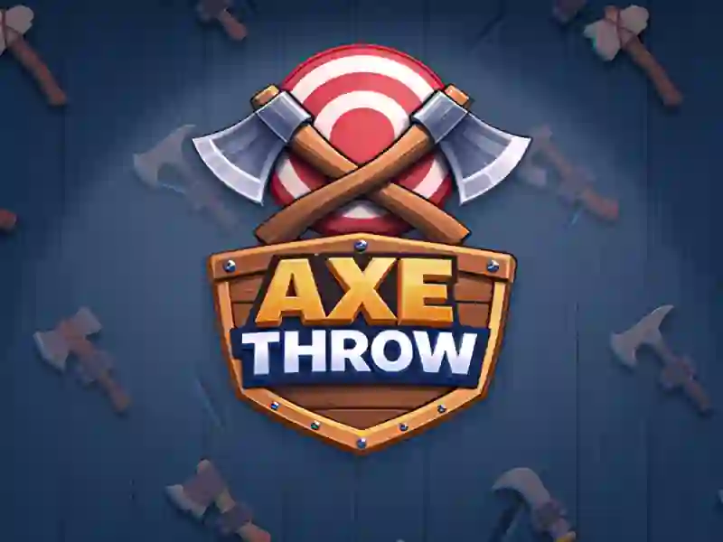 لعبة Axe Throw على الانترنت