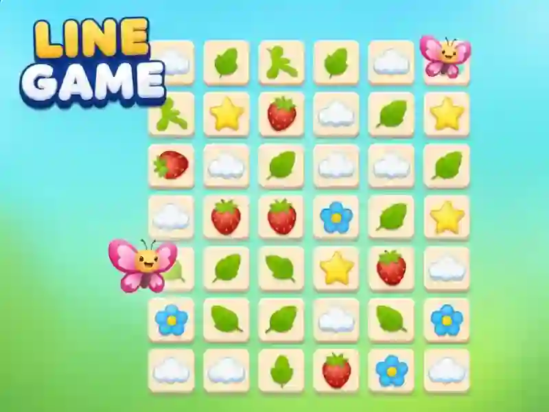 لعبة Line Game على الانترنت