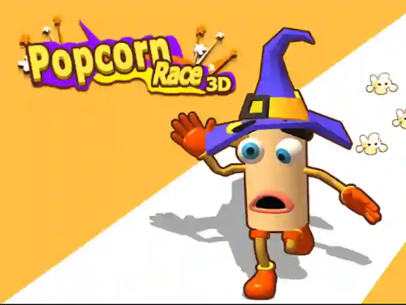 لعبة Popcorn Running 3D على الانترنت