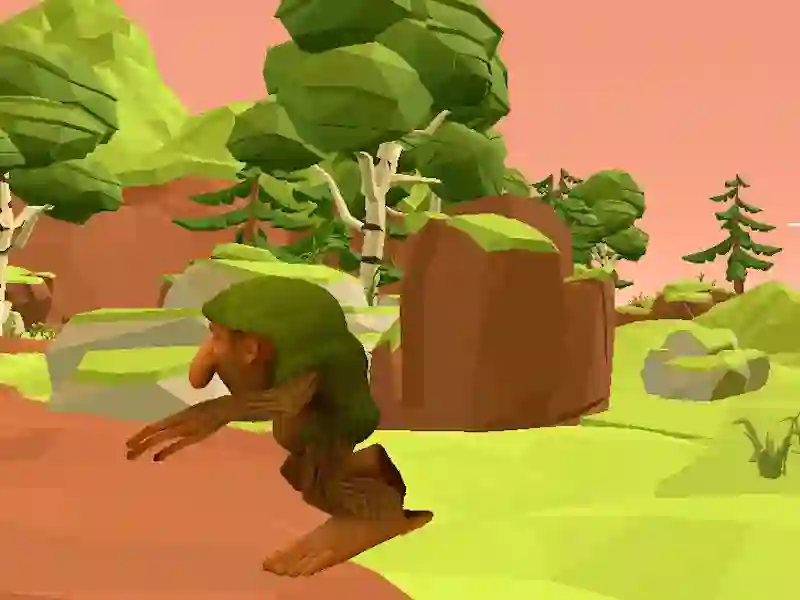لعبة Italian Brainrot Hunting 3D على الانترنت