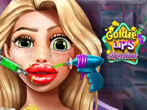 لعبة Goldie Lips Injections على الانترنت