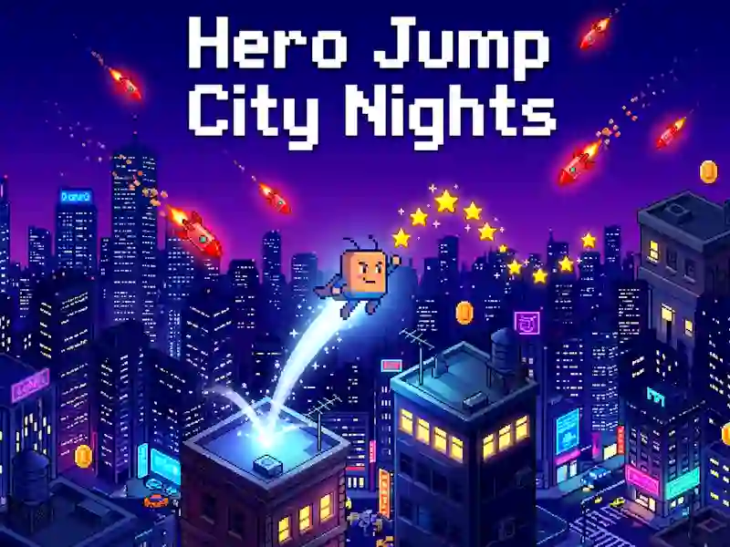 لعبة Hero Jump City Nights على الانترنت