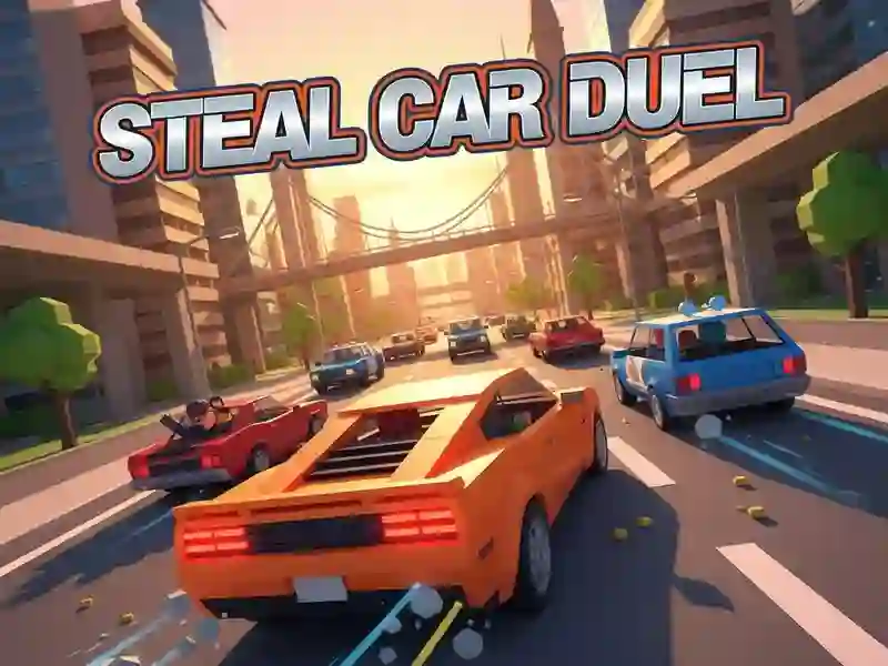 لعبة Steal Car Duel على الانترنت
