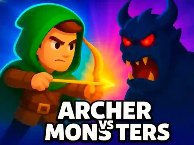 لعبة Archer Vs Monsters على الانترنت