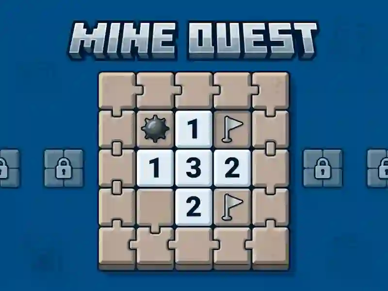 لعبة Mine Quest على الانترنت