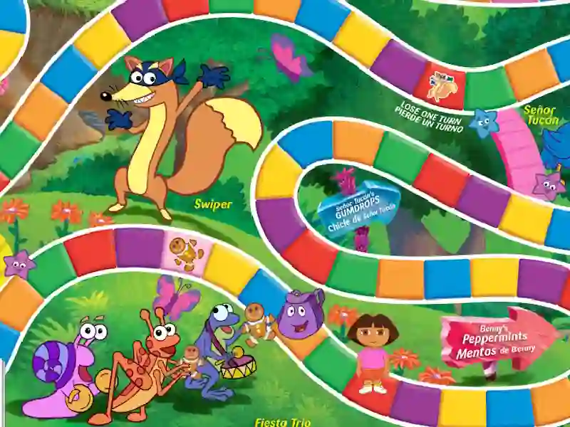 لعبة Dora The explorer Edition Dora's Candy Land على الانترنت