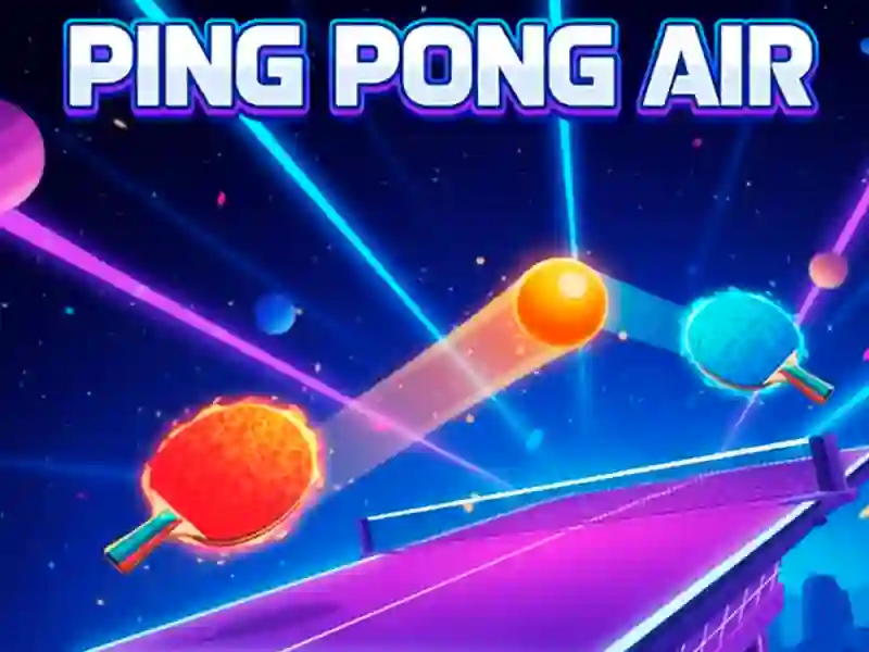 لعبة Ping Pong Air على الانترنت