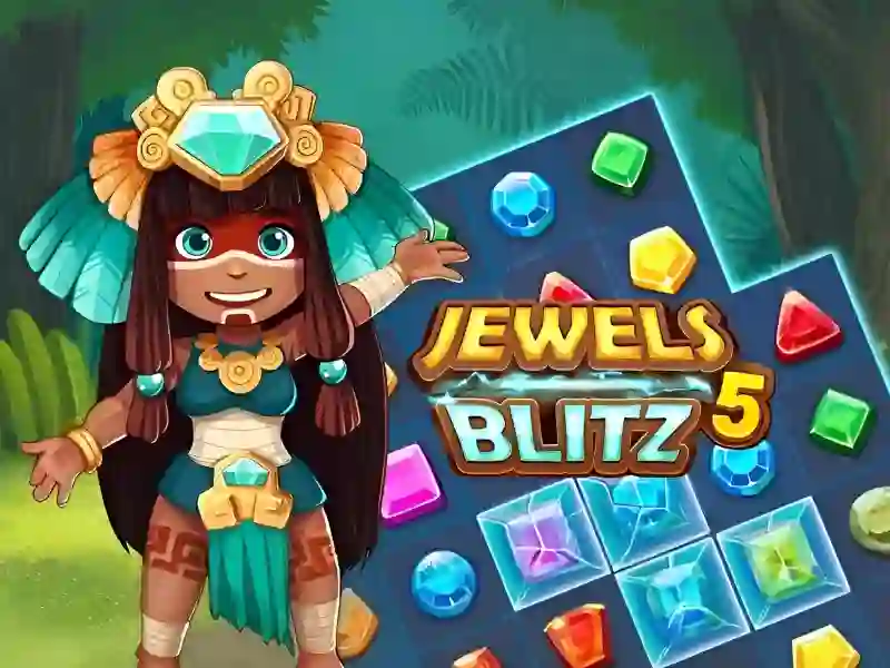 لعبة Jewels Blitz 5 على الانترنت