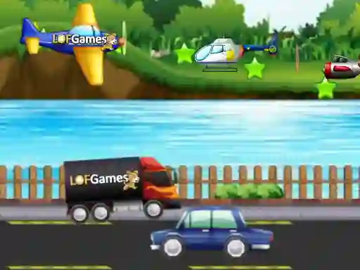 لعبة Magical driving على الانترنت