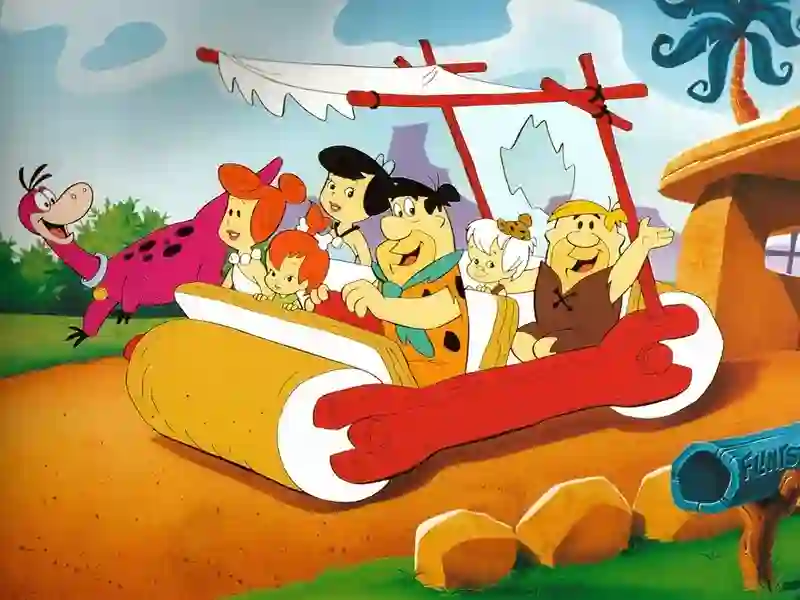 لعبة The Flinstones Difference! على الانترنت