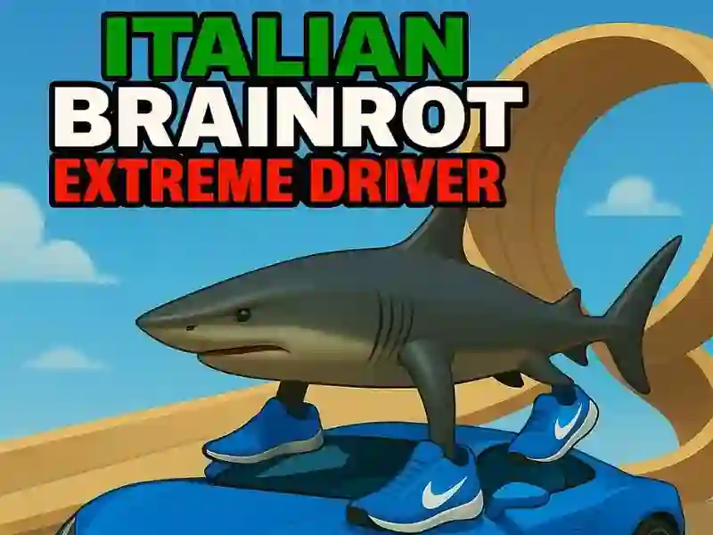 لعبة Italian Brainrot Extreme Driver على الانترنت