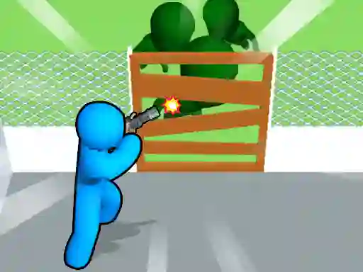 لعبة Zombie Survivor Fight على الانترنت