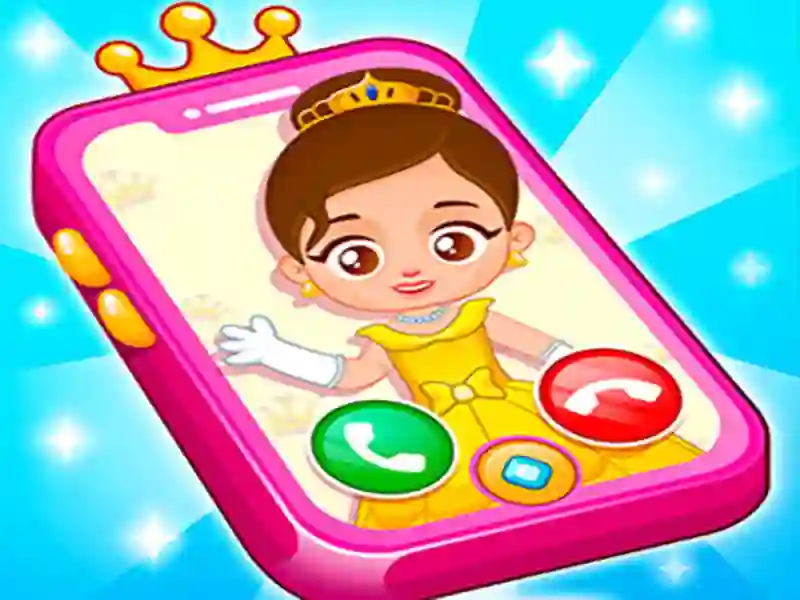 لعبة Princess Baby Phone على الانترنت