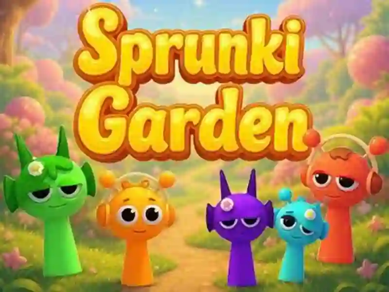 لعبة Sprunki Garden على الانترنت