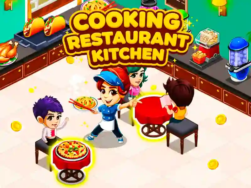لعبة Cooking Restaurant Kitchen على الانترنت