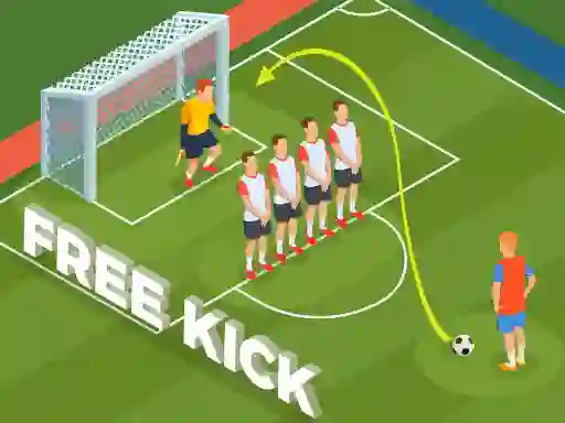 لعبة Soccer Free Kick على الانترنت
