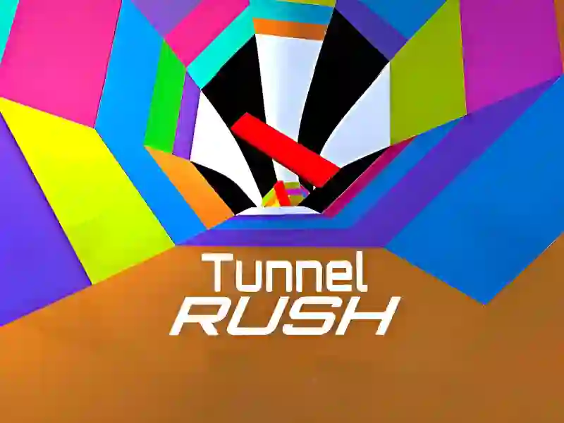 لعبة Tunnel Rush على الانترنت