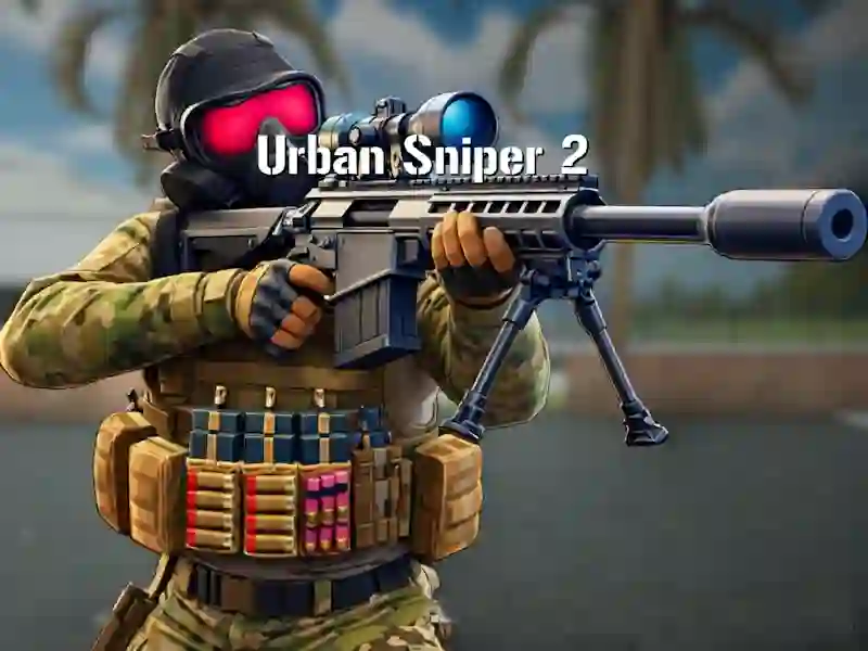 لعبة Urban Sniper 2 على الانترنت