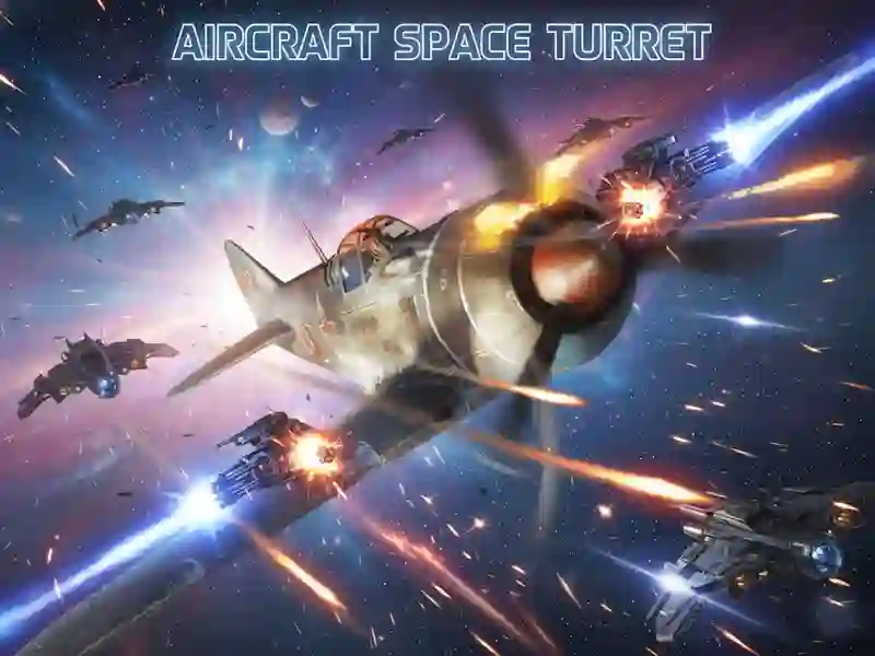 لعبة Aircraft Space Turret على الانترنت