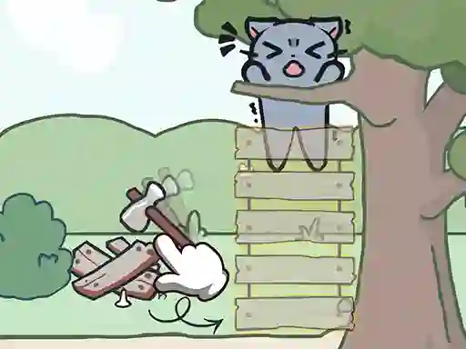 لعبة Catch The Cat على الانترنت