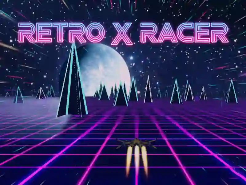 لعبة Retro x Racer على الانترنت