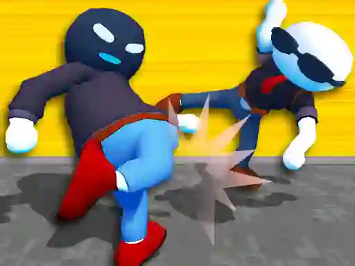 لعبة Ragdoll Gangs على الانترنت