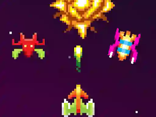 لعبة Retro Blaster على الانترنت