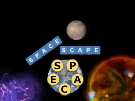 لعبة SpaceScape على الانترنت