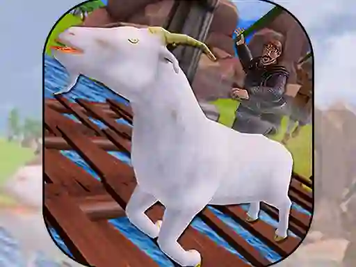لعبة Angry Goat Rampage Craze Simulator على الانترنت
