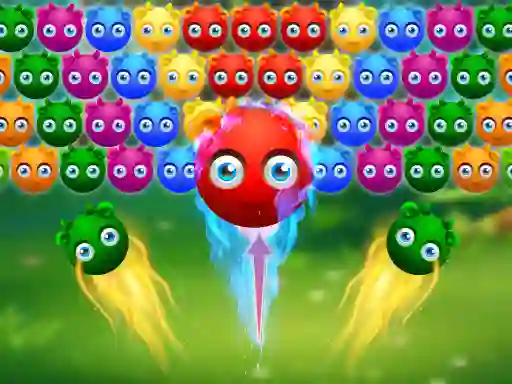 لعبة Monster Bubble Shooter على الانترنت