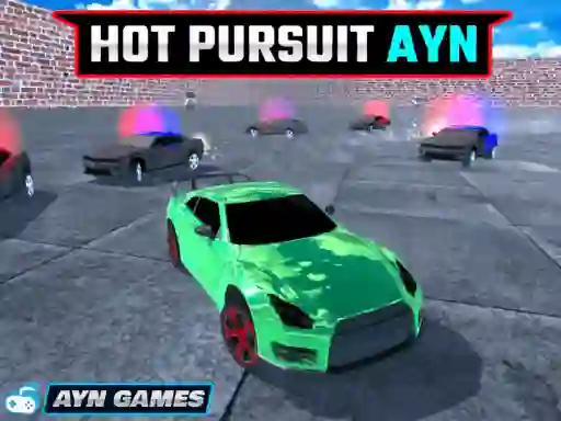 لعبة Hot Pursuit Ayn على الانترنت