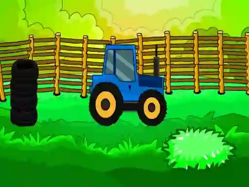 لعبة Find The Tractor Key 2 على الانترنت