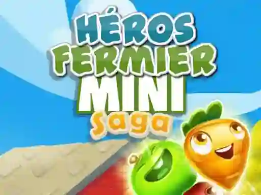 لعبة H?ros Fermier Mini Saga على الانترنت