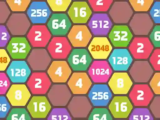 لعبة 2048 Hexa Merge Block على الانترنت