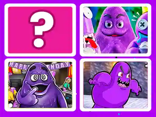 لعبة Grimace Shake Match Up على الانترنت