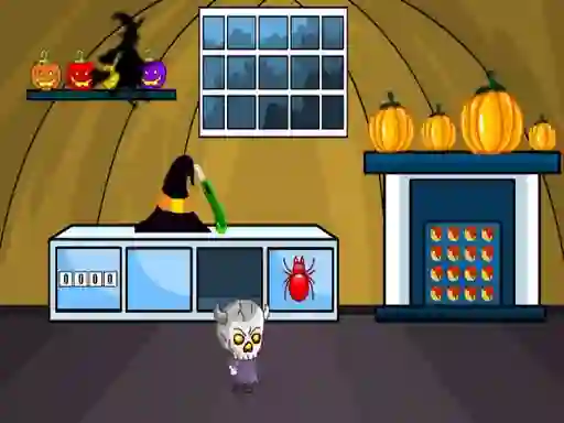 لعبة Halloween Forest Escape Series Final Episode على الانترنت