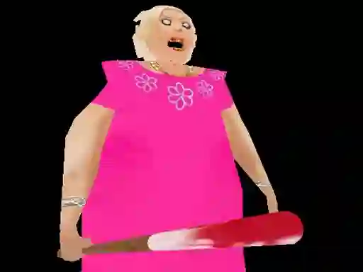 لعبة Barby Granny على الانترنت