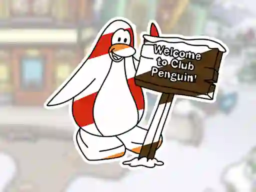 لعبة Club Penguin Coloring Book على الانترنت
